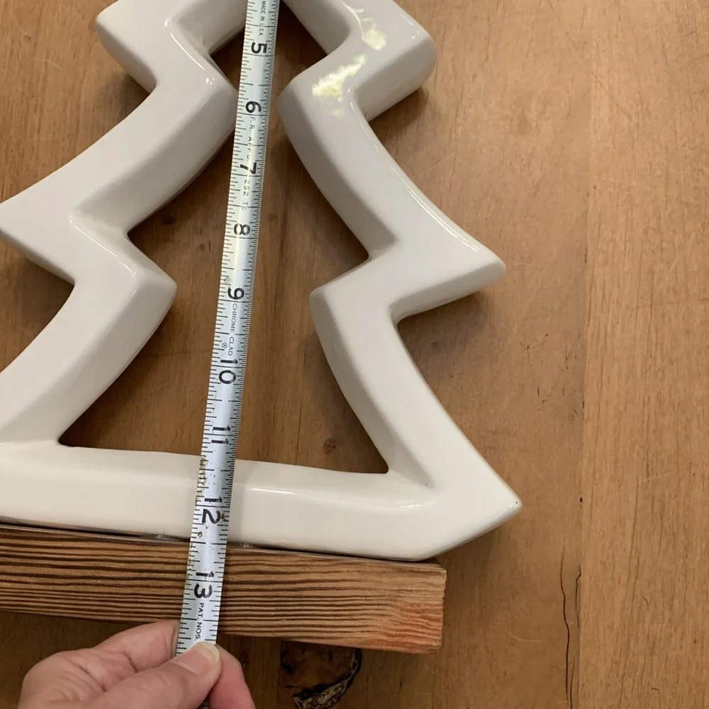Modern Christmas Tree - table top decoration